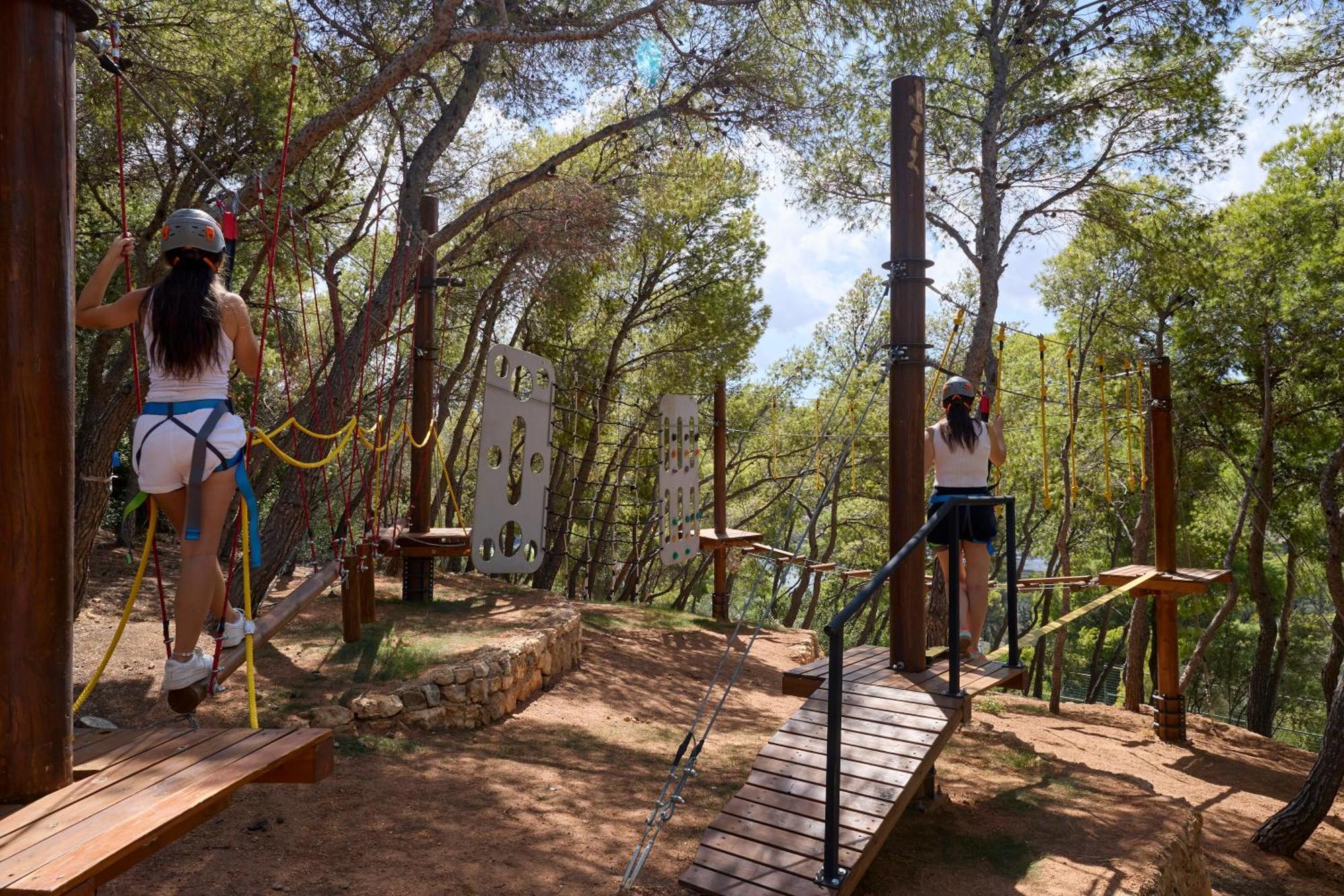 Dolce By Wyndham Athens Attica Riviera Hotel Vravrona Luaran gambar Adventure Park