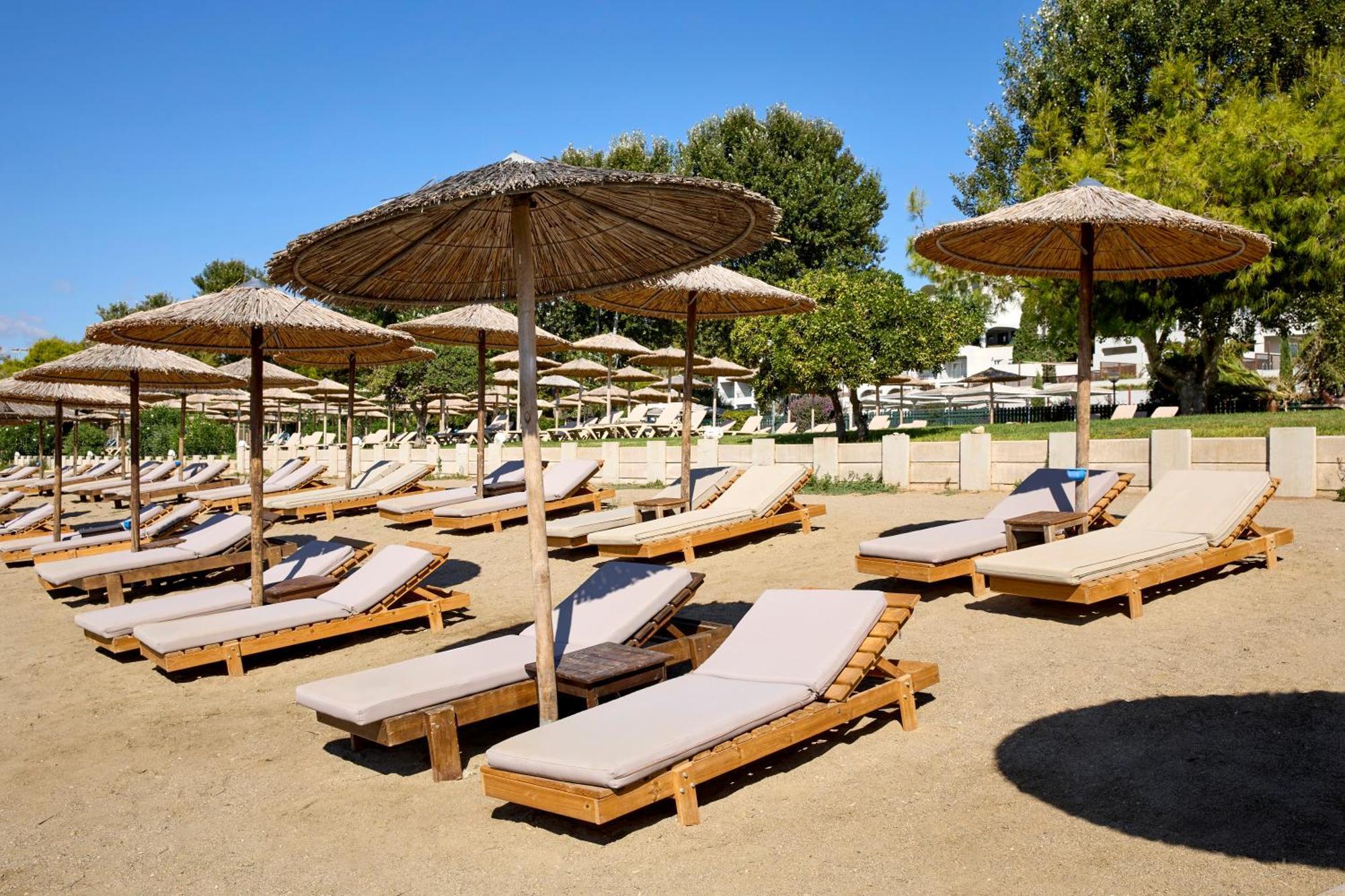 Dolce By Wyndham Athens Attica Riviera Hotel Vravrona Luaran gambar Beach at the Grand Resort