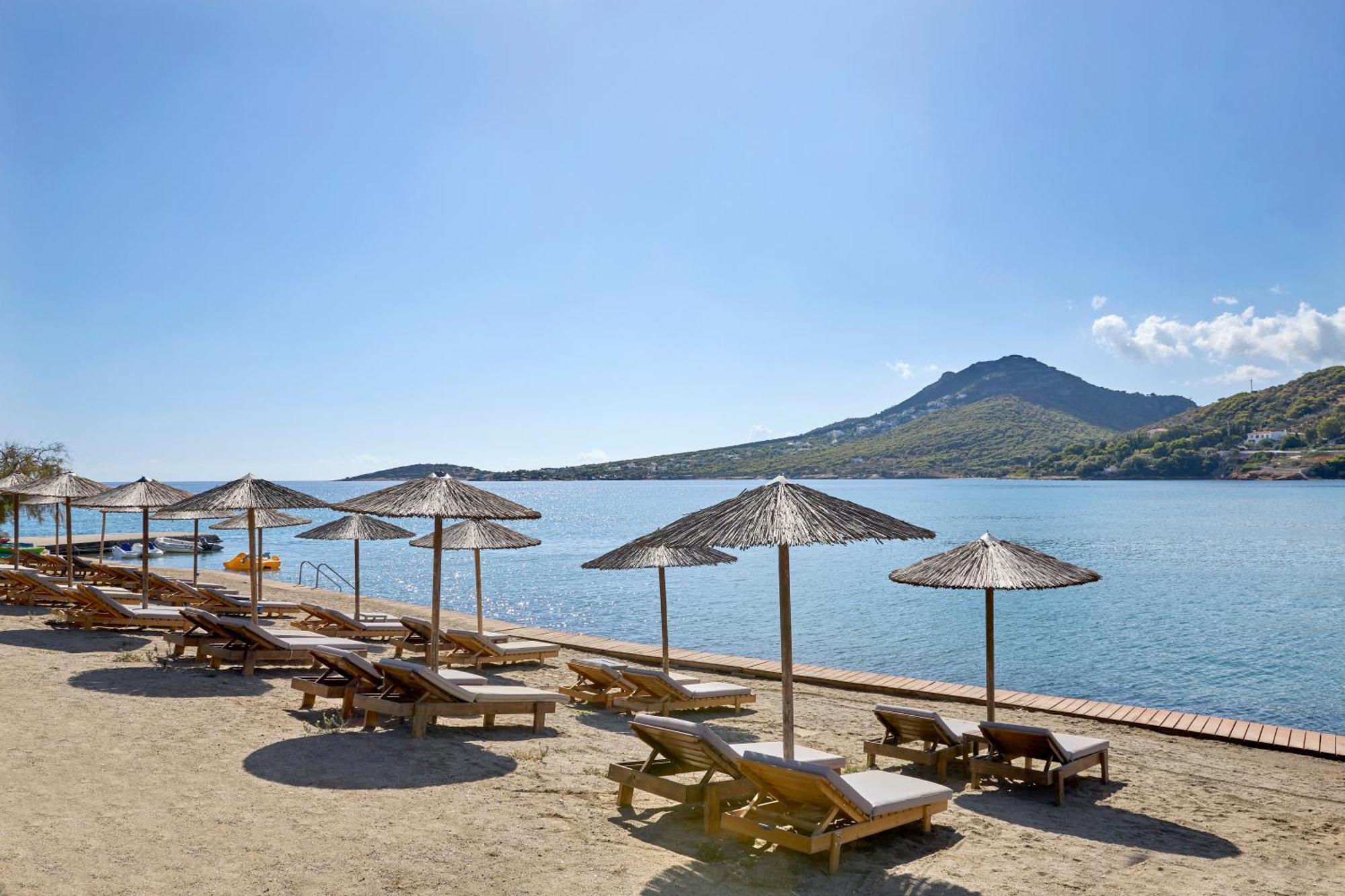 Dolce By Wyndham Athens Attica Riviera Hotel Vravrona Luaran gambar A beach in Skiros