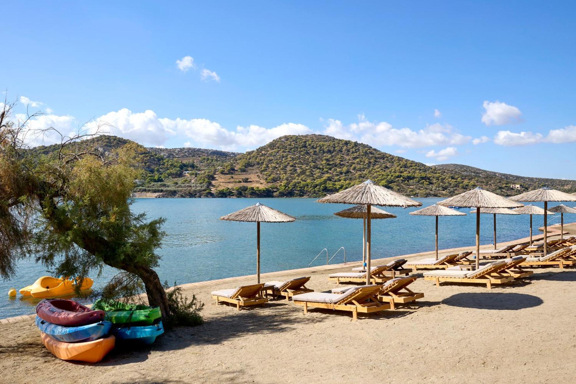 Dolce By Wyndham Athens Attica Riviera Hotel Vravrona Luaran gambar Beach of the lake