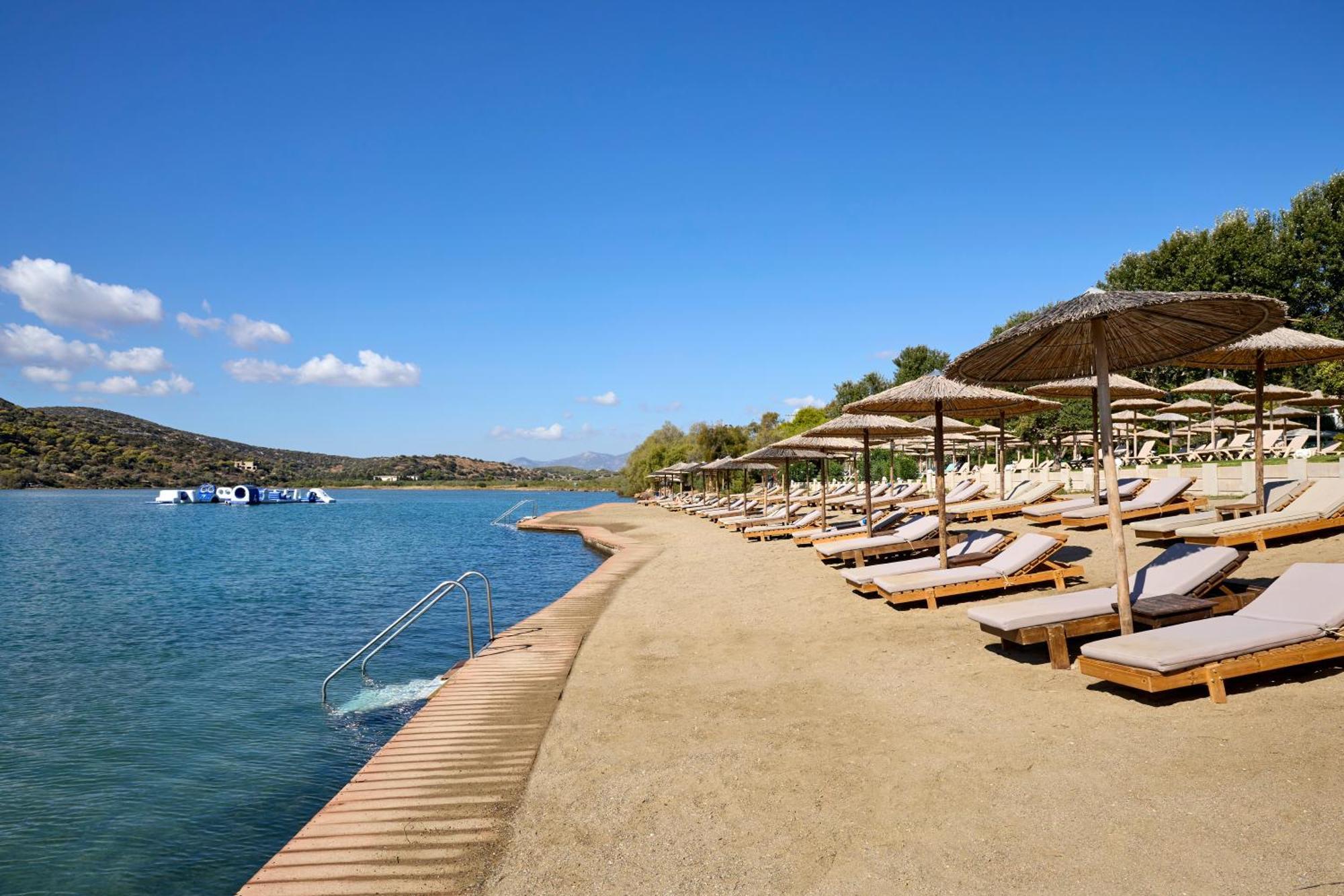 Dolce By Wyndham Athens Attica Riviera Hotel Vravrona Luaran gambar Beach at Porto Zante