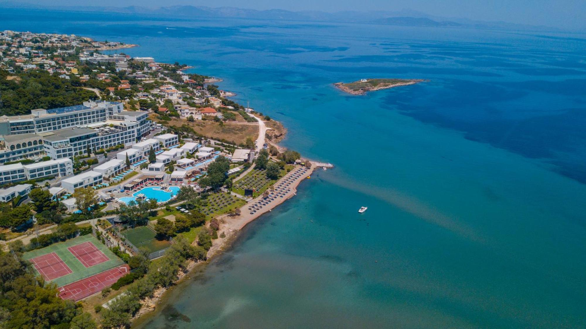 Dolce By Wyndham Athens Attica Riviera Hotel Vravrona Luaran gambar