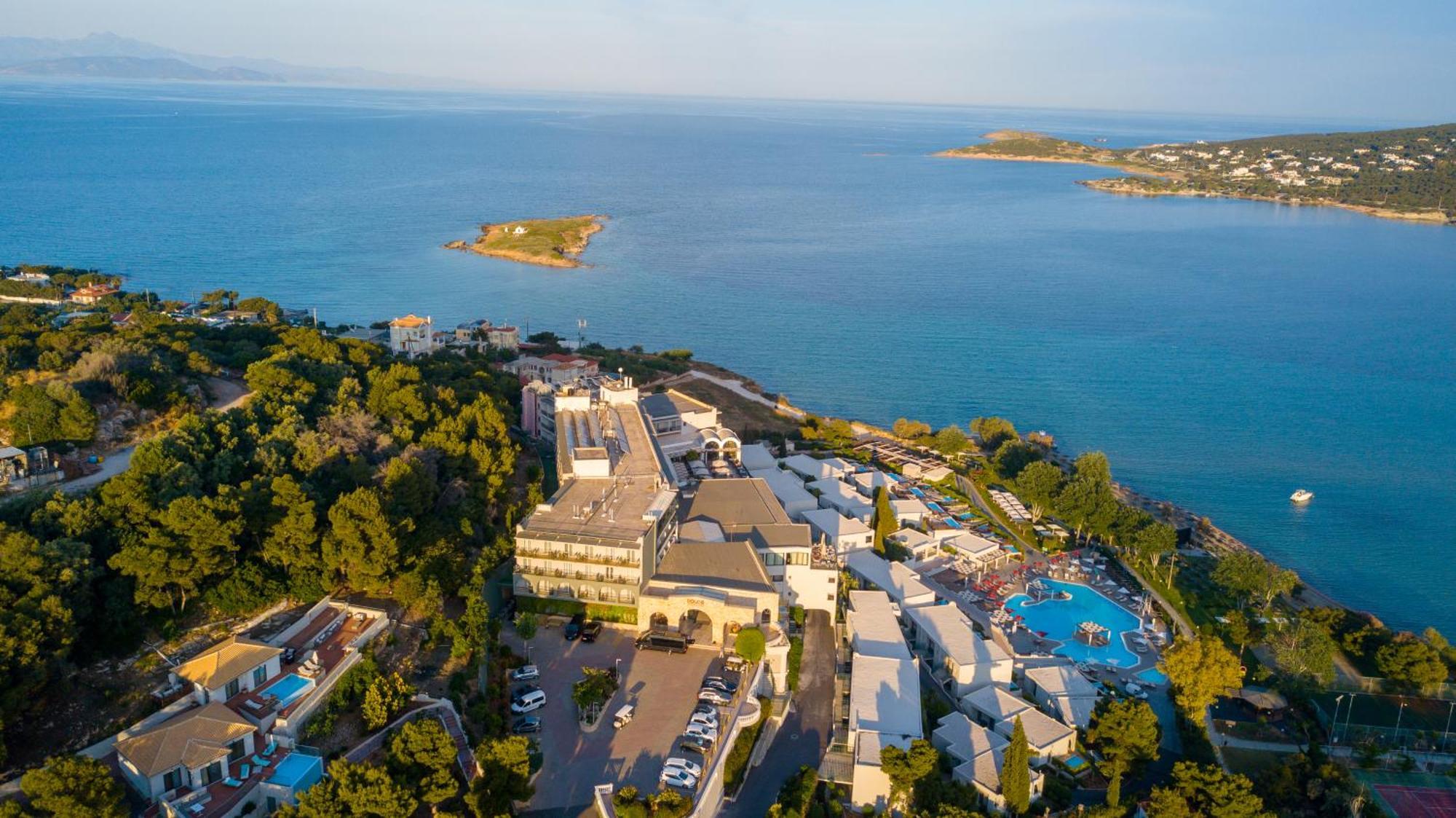 Dolce By Wyndham Athens Attica Riviera Hotel Vravrona Luaran gambar